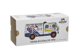 Kovap Tatra 815 Rallye 1995 Paris - Peking 1:43 